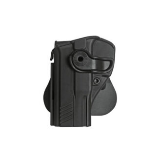 נרתיק טקטי לאקדחי טאורוס 24-7, G2C ו-TH9 של IMI defense IMI-Z1200 ליד שמאל – שחור נרתיק טקטי לאקדחי טאורוס 24-7, G2C ו-TH9 של IMI defense IMI-Z1200 ליד שמאל – שחור