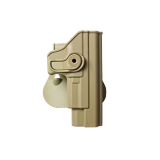 נרתיק טקטי לספרינגפילד XD, XDM עם מנגנון Level 2 ליד ימין – IMI-Z1180 חאקי נרתיק טקטי לספרינגפילד XD, XDM עם מנגנון Level 2 ליד ימין – IMI-Z1180 חאקי