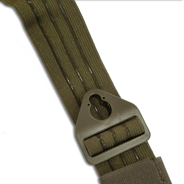 ברכיות ללוחם צהל – רצועות אלסטיות עם פסי גומי