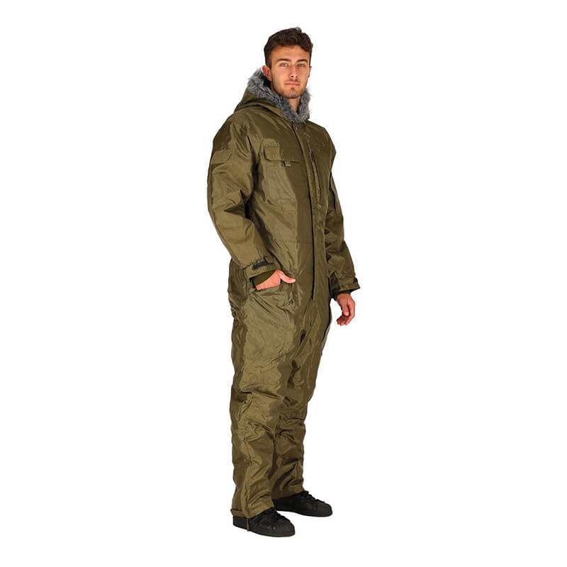 חרמונית מחממת לחורף – חגור פיק בצבע ירוק