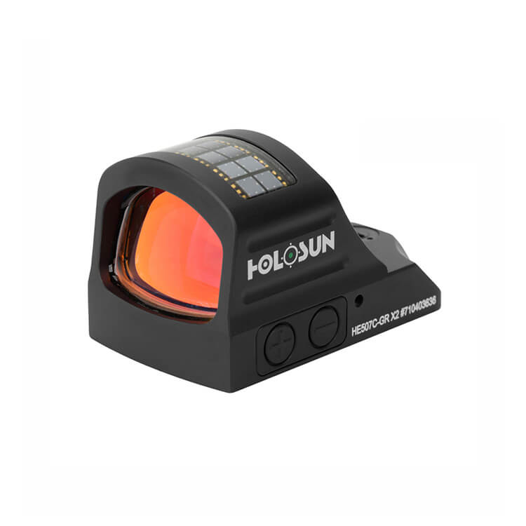 כוונת השלכה הולוסאן עם גיבוי סולארי – Holosun HE507C X2 לקניה