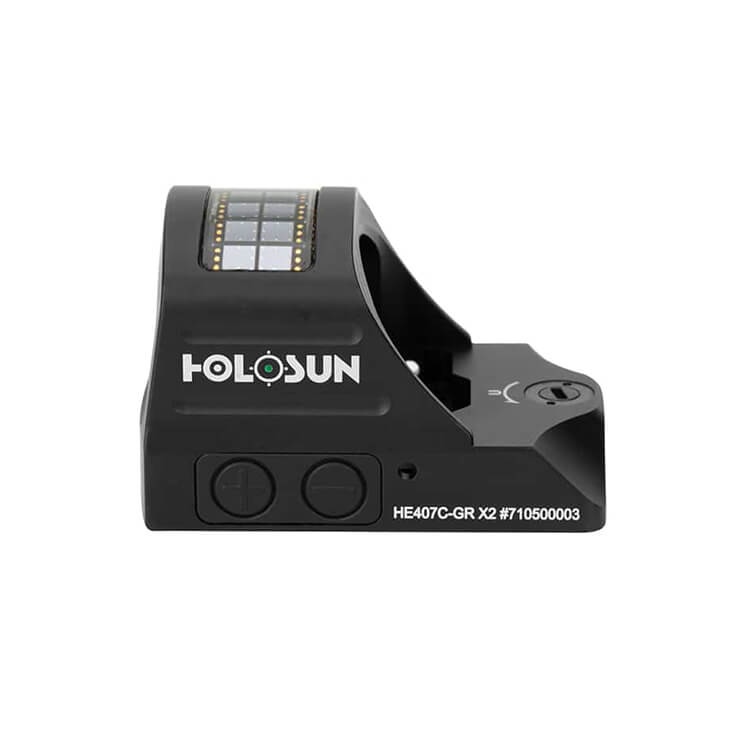 כוונת השלכה לאקדח נקודה ירוקה 2 MOA – הולוסאן HS407C לקניה