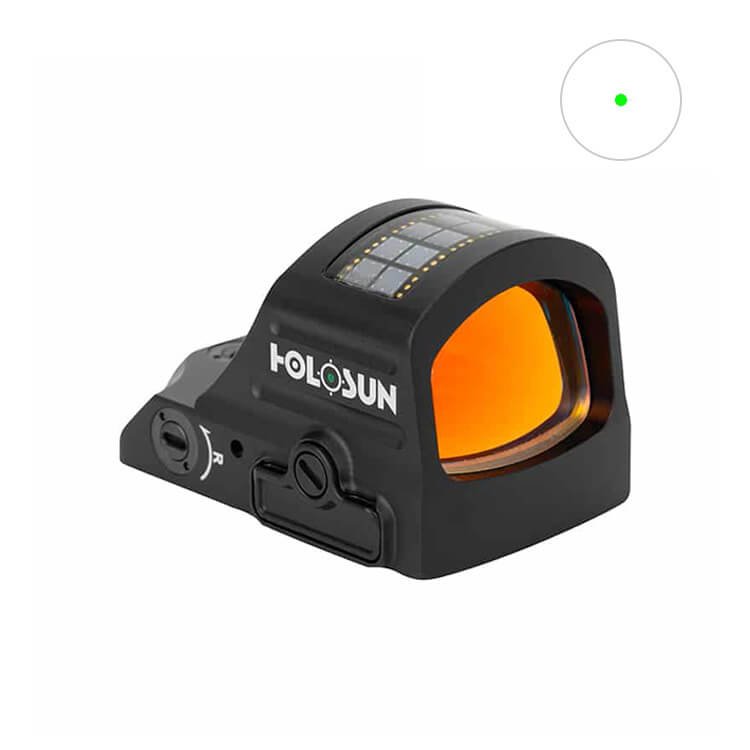 כוונת השלכה לאקדח נקודה ירוקה 2 MOA עם מתג וחיישן הפעלה אוטומטי – Holosun