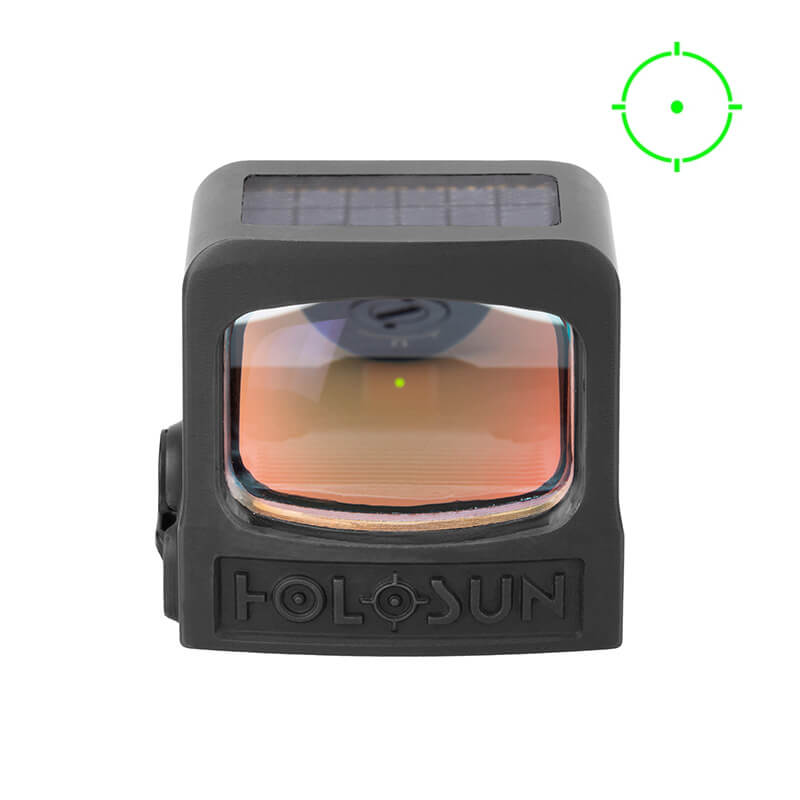 כוונת השלכה מקצועית לכוחות הביטחון – HE508T-GR X2 הולוסאן לקניה אונליין נקודה ירוקה