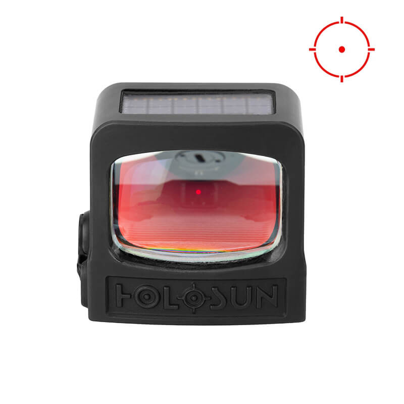 כוונת השלכה מקצועית לכוחות הביטחון – HE508T-RD X2 הולוסאן לקניה אונליין נקודה אדומה