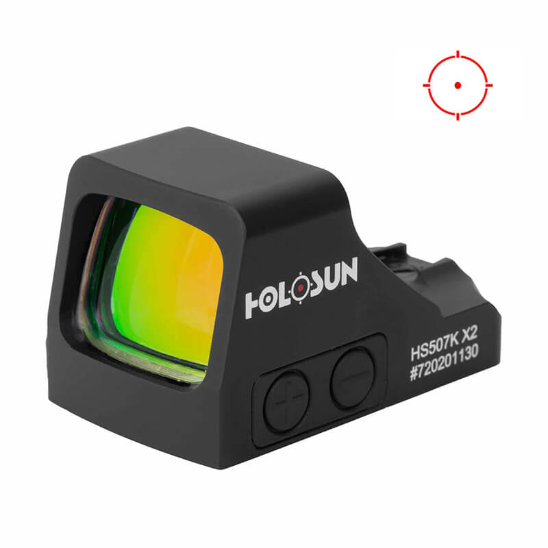 כוונת השלכה נקודה אדומה של Holosun HS507K-X2 לקניה אונליין