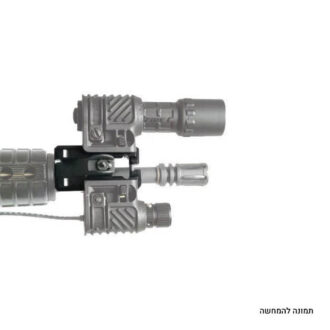 מתאם מסילות פיקטיני דו צדדי לגשר הלהבית – כוונת קדמית CAA FSM15P – תמונה להמחשה מתאם מסילות פיקטיני דו צדדי לגשר הלהבית – כוונת קדמית CAA FSM15P – תמונה להמחשה