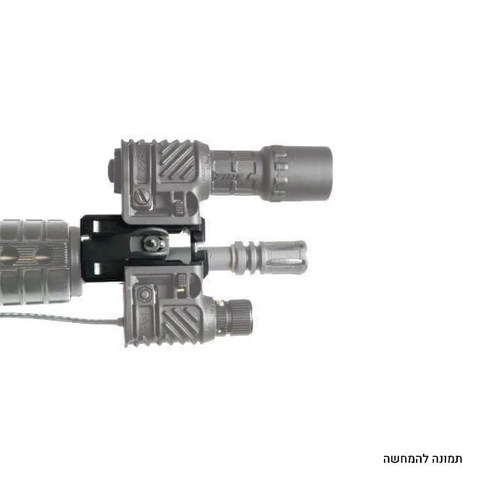 מתאם מסילות פיקטיני דו צדדי לגשר הלהבית – כוונת קדמית CAA FSM15P – תמונה להמחשה