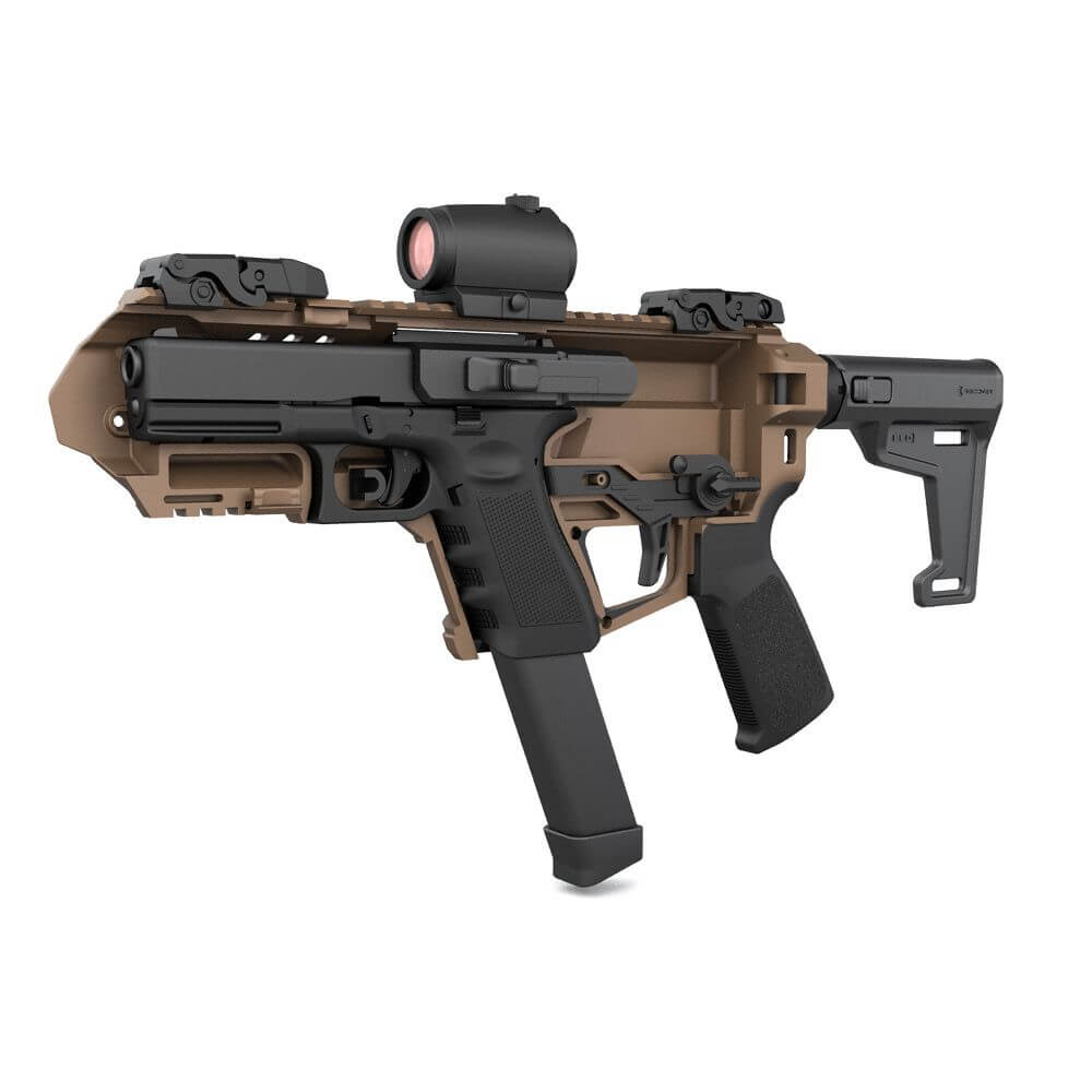 מערכת הסבה PIX + לגלוק – חאקי – תמונה להמחשה