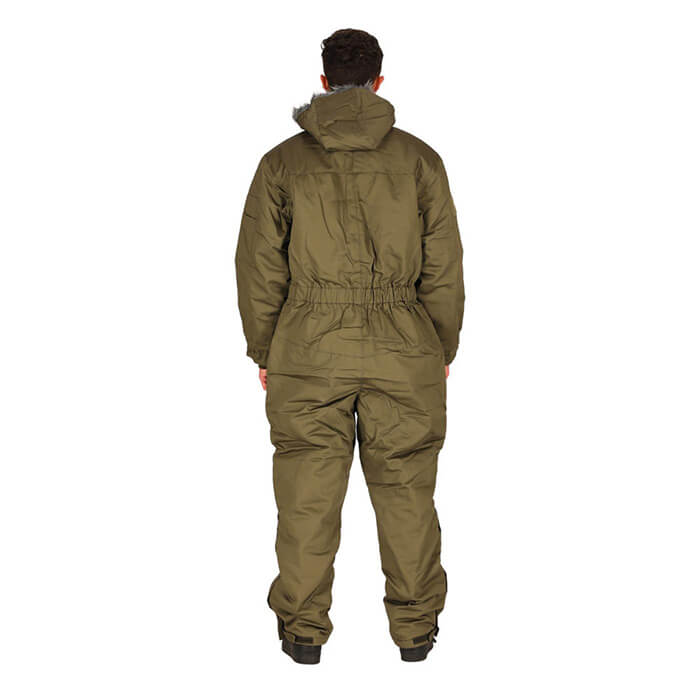 חרמונית באפלו של חגור בצבע ירוק – מאחור