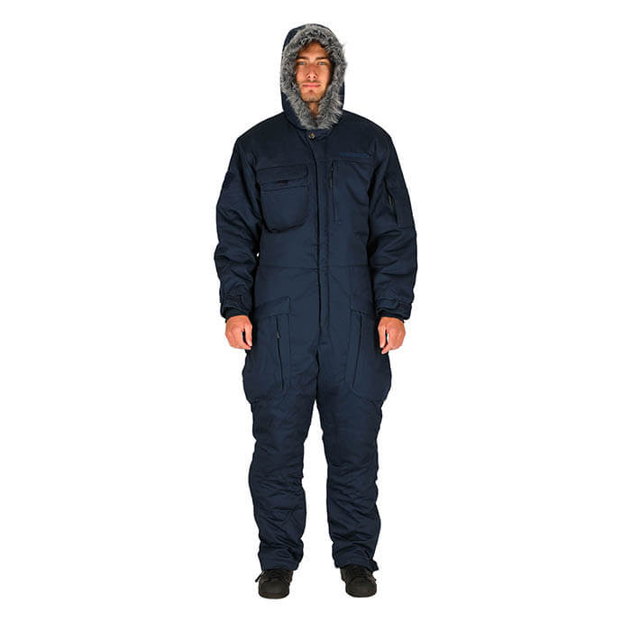 חרמונית באפלו של חגור, צבע כחול עם כובע