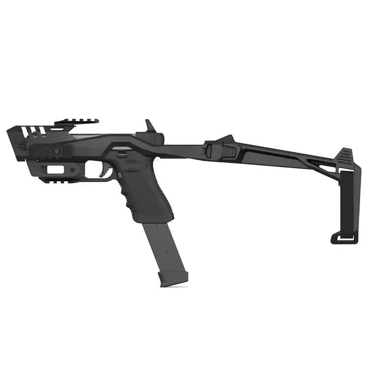 מנפץ זכוכית עם מסילת פיקטיני עליונה למערכת 2020 של Recover Tactical