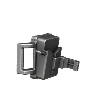 נרתיק למערכת מיקרו רוני עם מתאם למסילת פיקטיני נרתיק למערכת מיקרו רוני עם מתאם למסילת פיקטיני