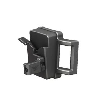 נרתיק למערכת מיקרו רוני עם מתאם מסילת פיקטיני נרתיק למערכת מיקרו רוני עם מתאם מסילת פיקטיני