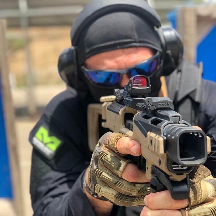 ערכת הסבה לגלוק FAB KPOS SCOUT ש- תמונה להמחשה