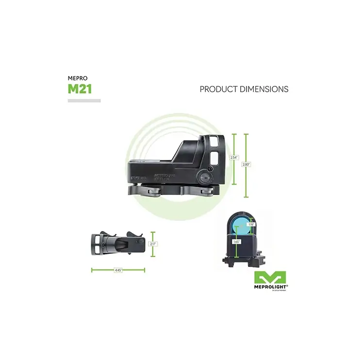 מפרולייט M21 – מידות