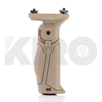 ידית אחיזה קומפקטית עם חיבור M-LOK – KIRO חאקי ידית אחיזה קומפקטית עם חיבור M-LOK – KIRO חאקי