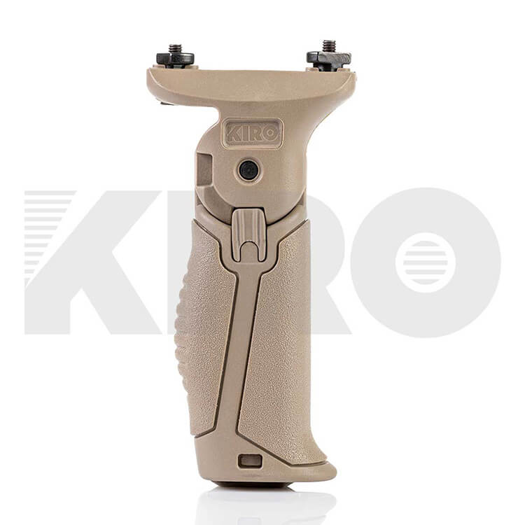 ידית אחיזה קומפקטית עם חיבור M-LOK – KIRO חאקי