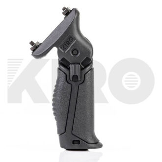 ידית אחיזה קומפקטית עם חיבור M-LOK – KIRO שחור – 45 מעלות ידית אחיזה קומפקטית עם חיבור M-LOK – KIRO שחור – 45 מעלות