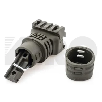 ידית אחיזה קצרה לנשק KIRO MCF – עם תא אחסון ידית אחיזה קצרה לנשק KIRO MCF – עם תא אחסון