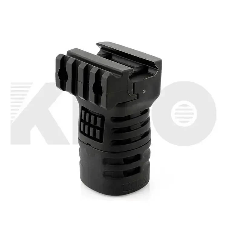 ידית אחיזה קצרה לנשק KIRO MCF – שחור