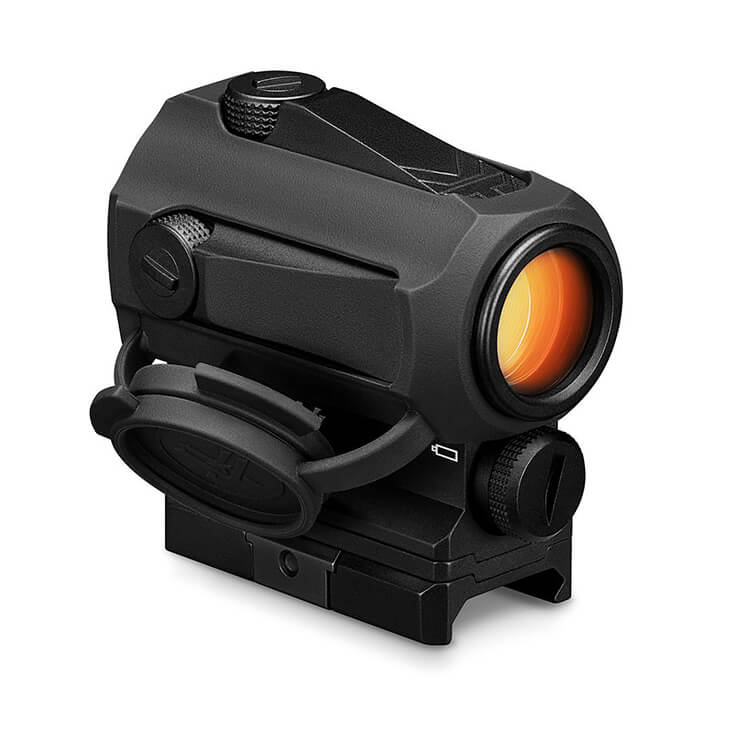 כוונת השלכה לרובה סער 2 MOA נקודה אדומה עם מתאם למסילת פיקטני VORTEX SPARC AR