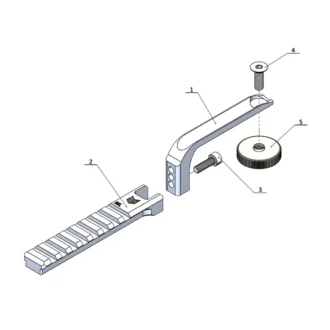 מערכת קאמל – מסילה לכוונות לרובה מערכת קאמל – מסילה לכוונות לרובה