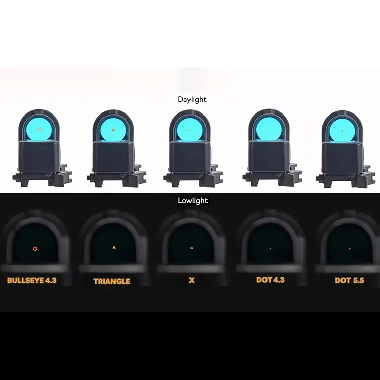 מצבי סמן – כוונת מפרו M21