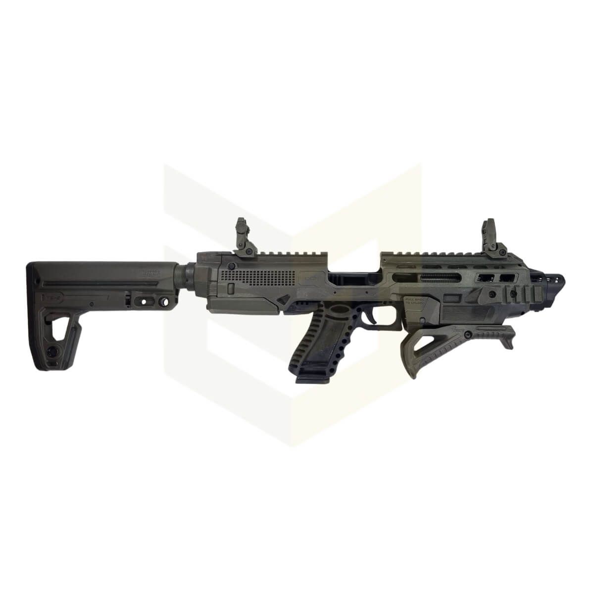 ערכת הסבה כידון עם קת רגילה – ירוק