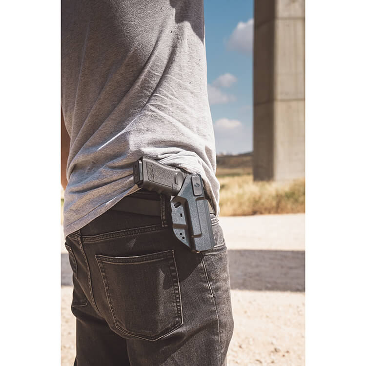 פאדל לנרתיקי EVO לנשיאה פנימית או חיצונית – ORPAZ – על המכנס בנשיאה חיצונית