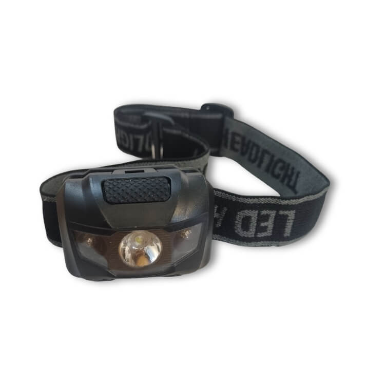 פנס ראש ללוחם