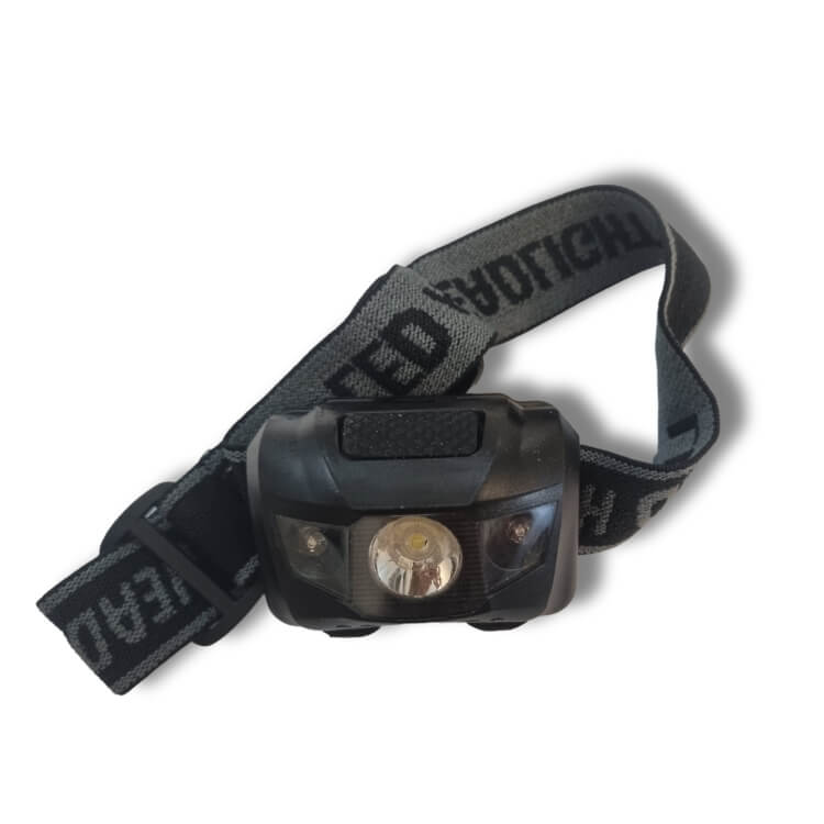 פנס ראש עם רצועה