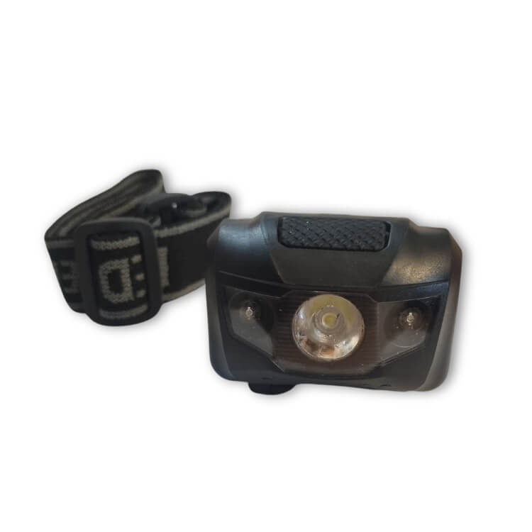 פנס ראש עם רצועת גומי