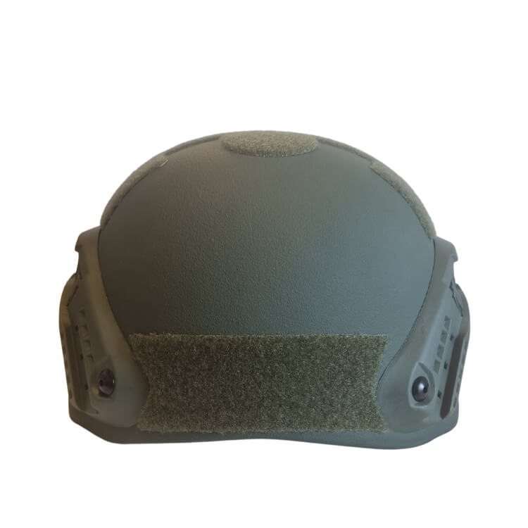 קסדה טקטית Mich – מאחור