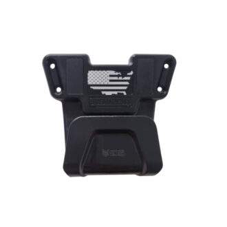 התקן מגנטי לאקדח עם הגנה על שמורת ההדק