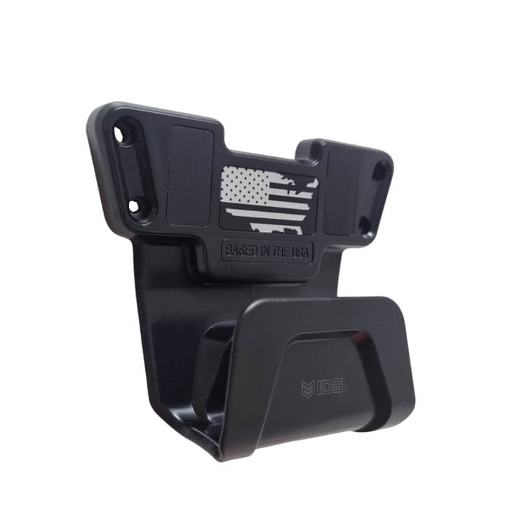 התקן מגנטי לאקדח עם הגנה על שמורת ההדק