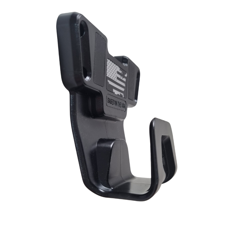 התקן מגנטי לאקדח עם הגנה על שמורת ההדק