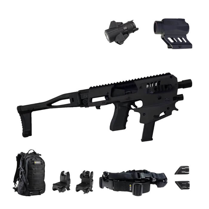 MCK מערכת הסבה מיקרו לאקדחי גלוק ערכת פרו