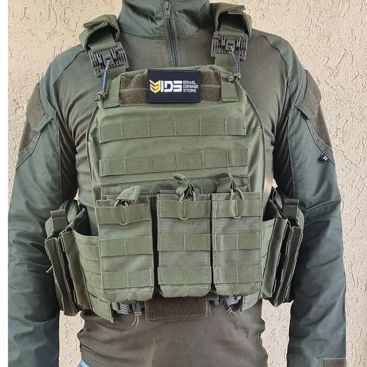 אפוד לוחם ירוק