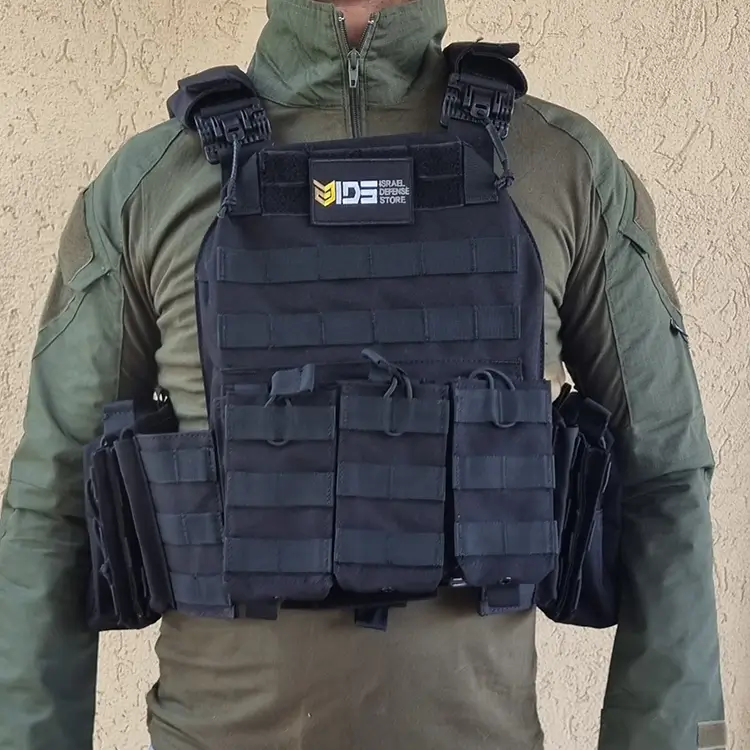 אפוד לוחם שחור- IDS