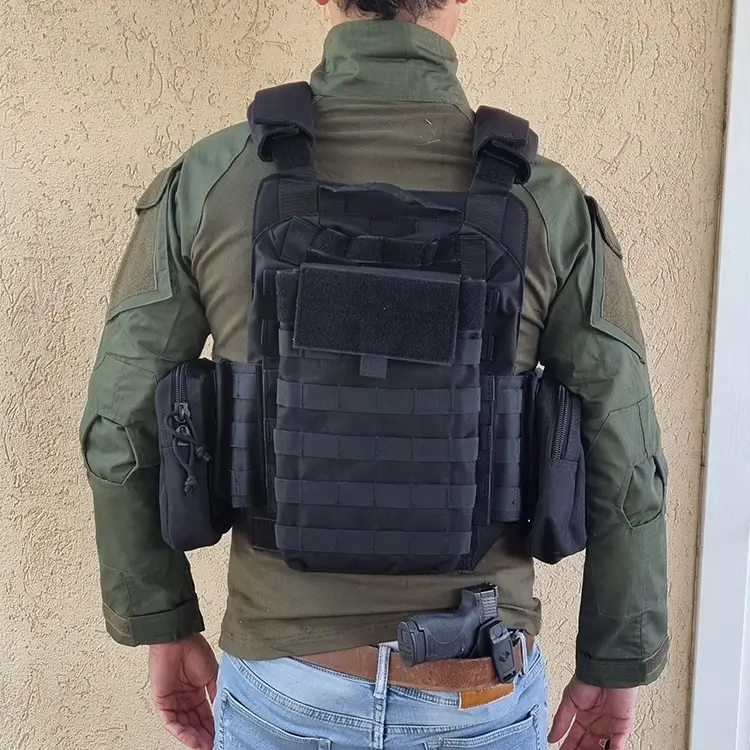 אפוד לוחם שחור לקניה אונליין