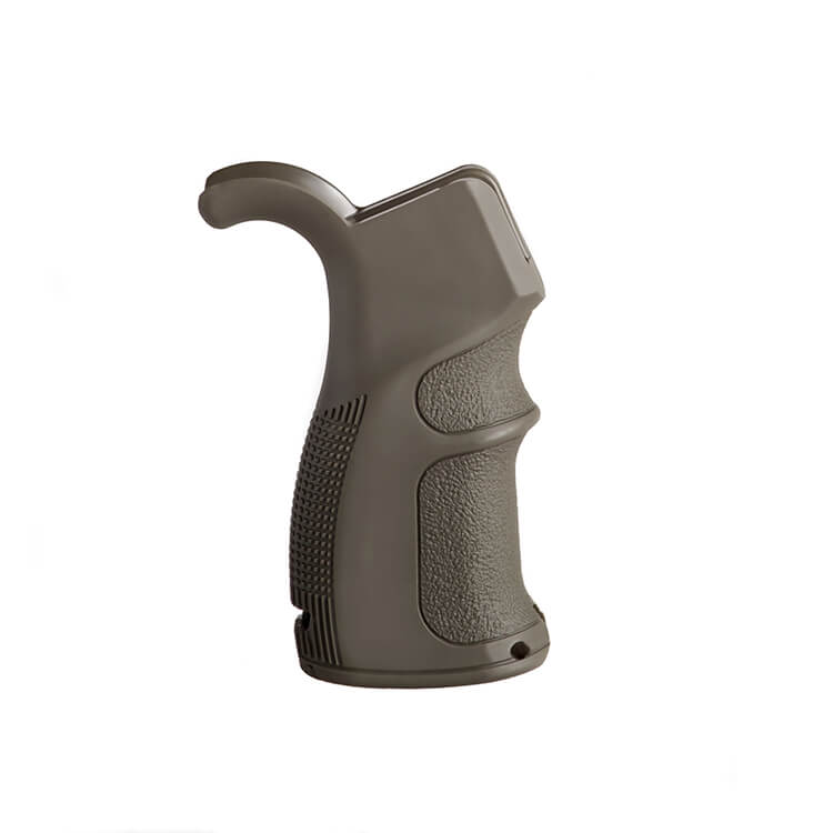 ידית אחיזה לרובה M16, AR15 עם תא אחסון IMI Defense IMI-ZG102 זית