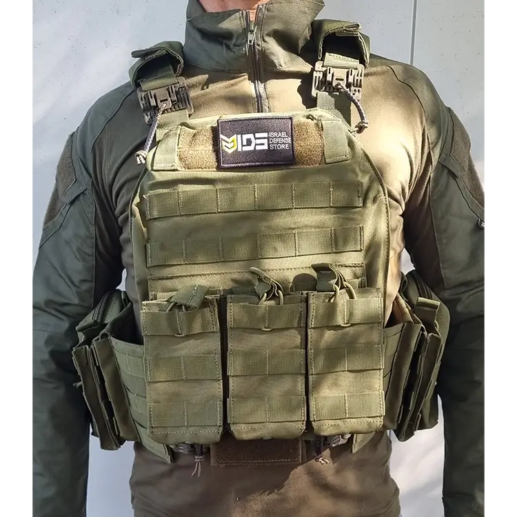 ווסט לוחם ירוק לקניה אונליין