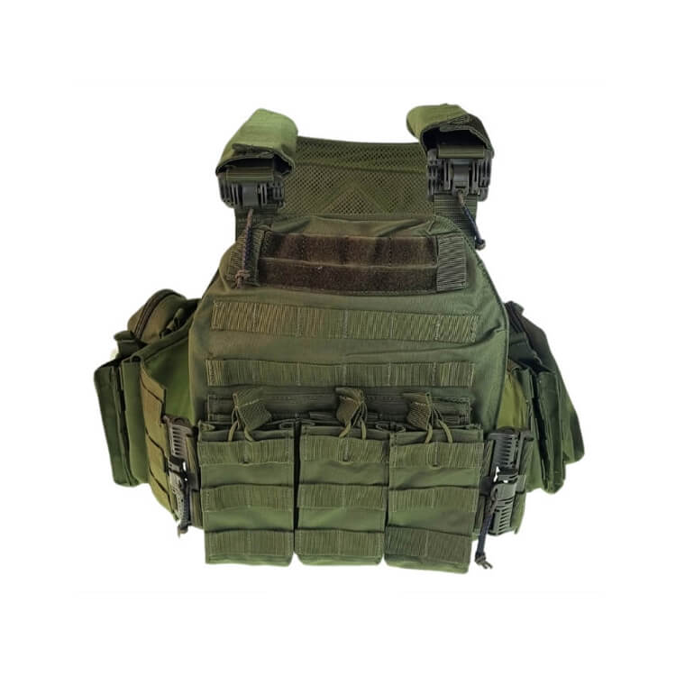 ווסט לוחם ירוק עם תאים מרובים לקניה אונליין