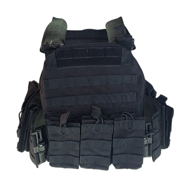 ווסט לוחם עם תאים מרובים – שחור