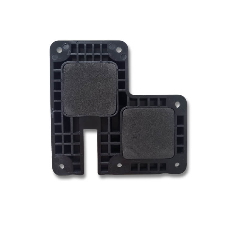 מגנט לאקדח ומחסנית לרכב – צד אחורי