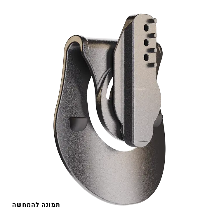 מתאם לנרתיקי EVO – תמונה להמחשה – מתאם עם פאדל