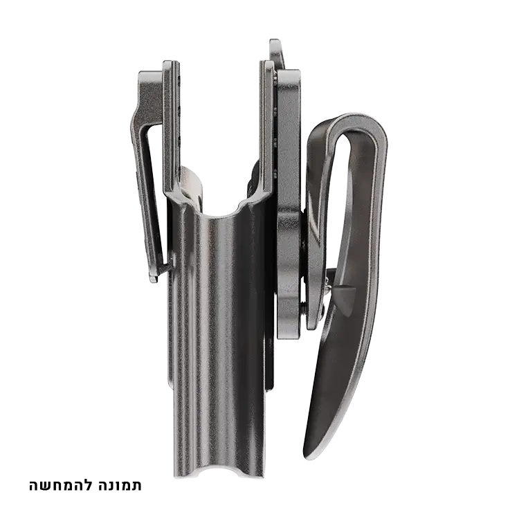 מתאם לנרתיקי EVO – תמונה להמחשה עם מתאם פאדל