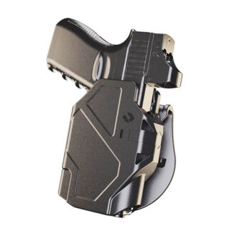 נרתיק לאקדח עם פנס – אורפז דלתא, לאקדחי גלוק 17, 19 ועוד – Orpaz Delta עם מתאם פאדל נרתיק לאקדח עם פנס – אורפז דלתא, לאקדחי גלוק 17, 19 ועוד – Orpaz Delta עם מתאם פאדל