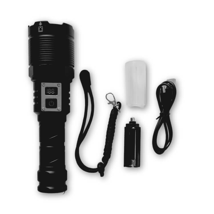 פנס סריקה טקטי ללוחם – מה בערכה